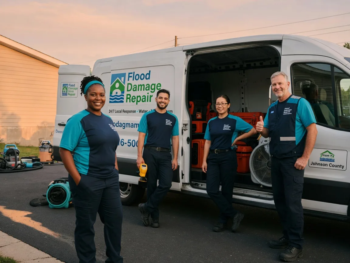 Water Damage Restoration company in Gary, IN
